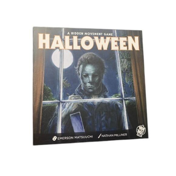 Halloween (1978) The Board Game for 2 - 4 Players -Trick Or Treat Studios unused - Picture 1 of 4